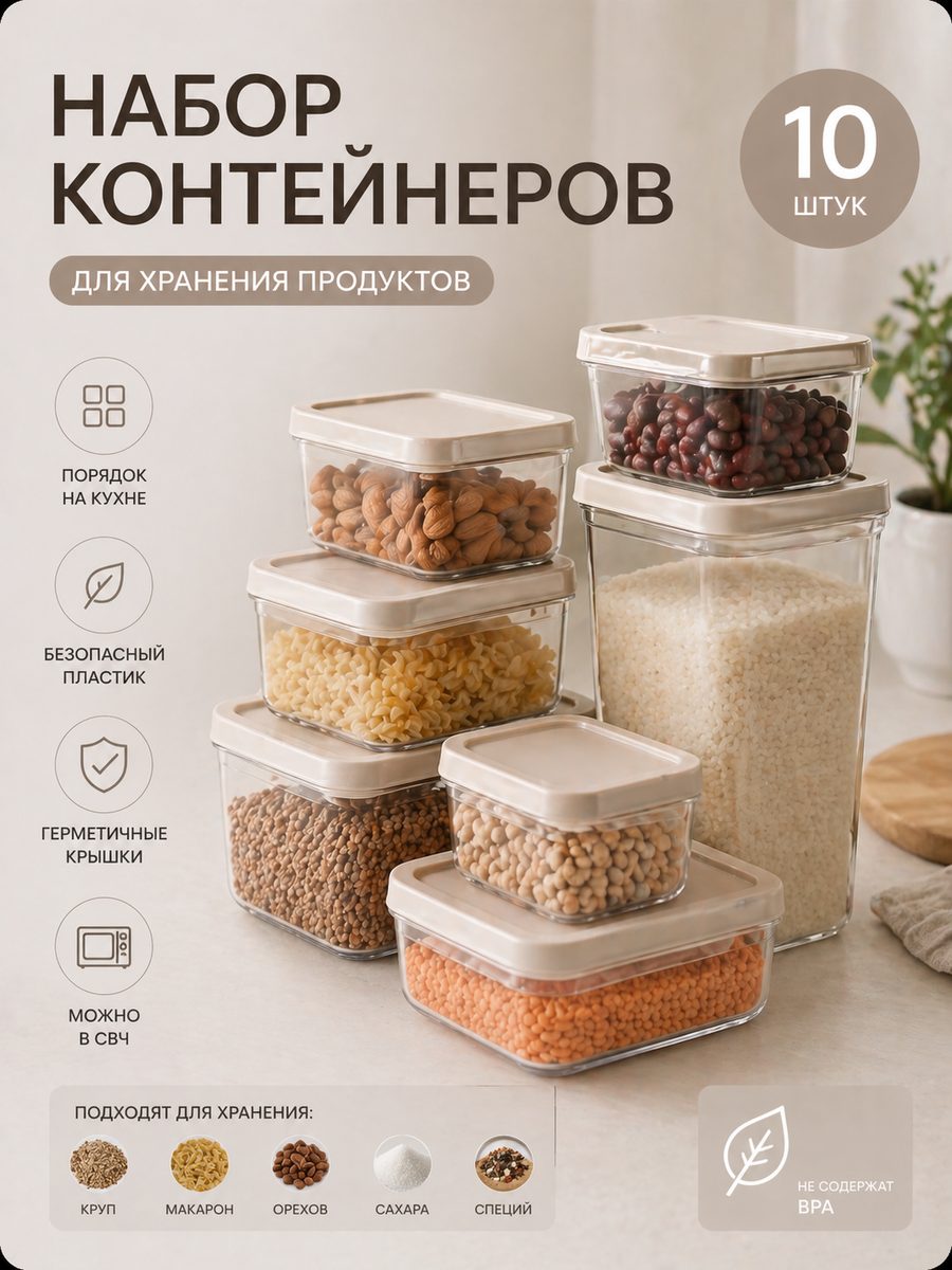 Набор контейнеров