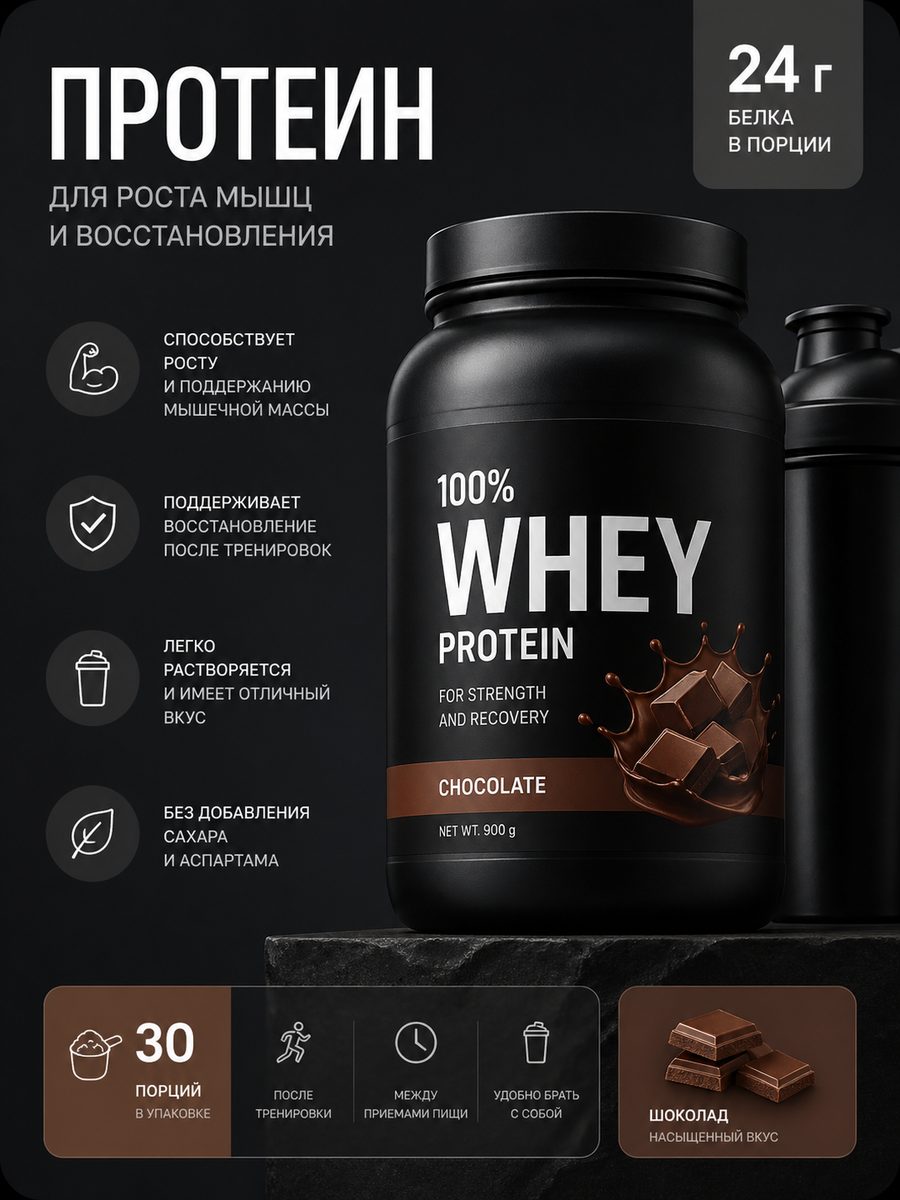 Протеин Whey